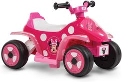 Zdjęcie Huffy Jeździk Elektryczny Minnie Mini Quad 19075W - Kock