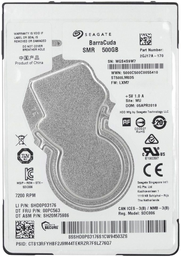 Disco Duro Sshd Slim Seagate 500 Gb En México Ciudad De | Computacion - Foto 10