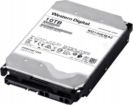 WesternDigital WD100EMAZ 10TB 訳あり オファー WesternDigital