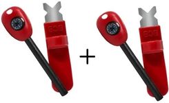 Zdjęcie 2x Krzesiwo z kompasem BCB GRAND CN340 429747 - Kalety