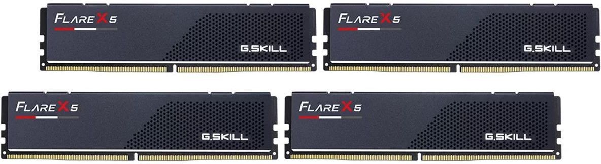 G.SKILL DDR5 5600Mhz 64GB（32GB x 2枚） Pamięć RAM G.Skill DDR5 256GB 6000MHz Flare X5 AMD CL36 EXPO