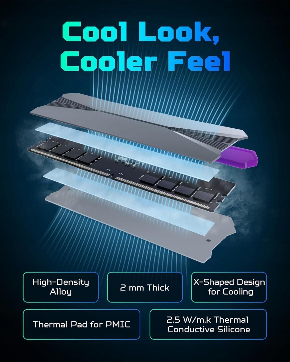 メモリー PREDATOR HERA DDR5 RGB 16GB 6400MHz Amazon.co.jp: Acer Predator Hera DDR5 8000MT/s (PC5-64000