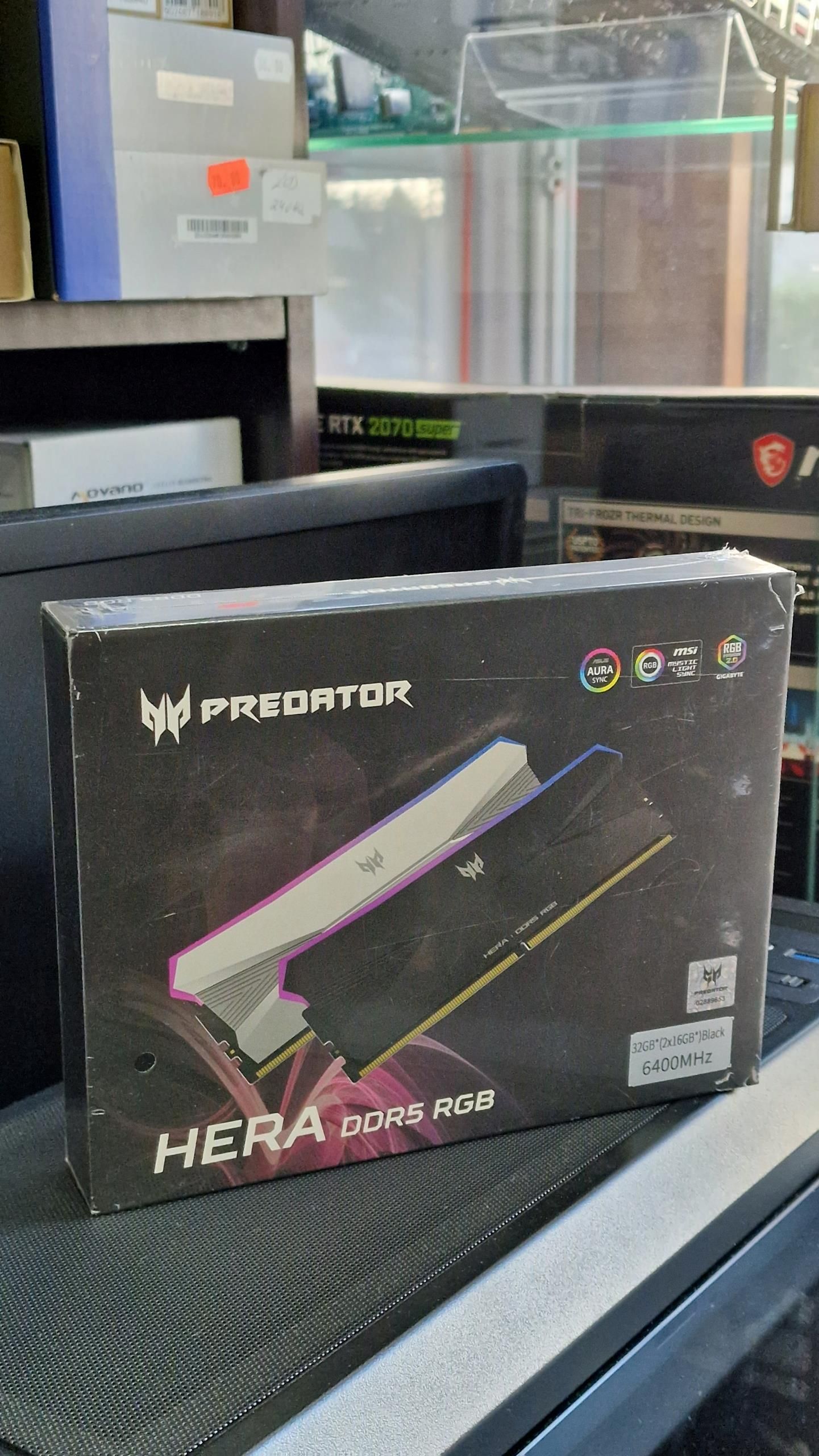 Acer Predator Hera DDR5 8000MT/s 16GB×2枚 Amazon.co.jp: Acer Predator Hera DDR5 8000MT/s (PC5-64000