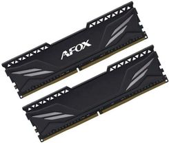 Zdjęcie Pamięć RAM Afox DDR4 64GB Gaming 3200MHz CL16 XMP2 Red (AFLD464PX1CAD) - Bartoszyce