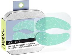 Zdjęcie SEPHORA COLLECTION - Silicone Reusable Eye Patches - Silikonowe płatki wielokrotnego użytku pod oczy - Wyszków