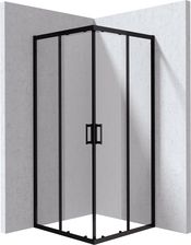 Zdjęcie Deante Funkia Evo 80cm Czarny Mat KYC_N088P - Lubliniec