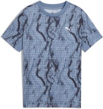 Zdjęcie Młodzieżowa koszulka Essentials TRAIN ALL DAY z mieszanki poliestru PUMA - Zduńska Wola