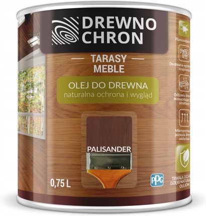 Drewnochron Olej do Drewna Palisander 0,75L