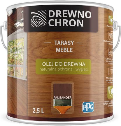 Drewnochron Olej do Drewna Palisander 2,5L
