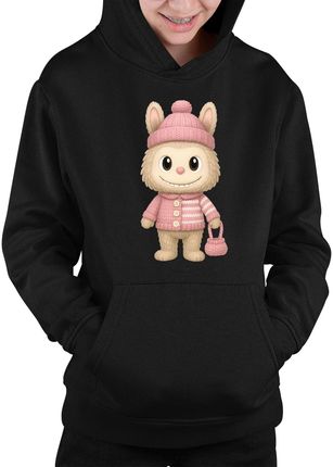 Laleczka Bubu w sweterku - dziecięca bluza na prezent dla fanów Labubu