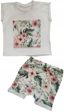 Komplet letni kwiaty garden rozmiar 170