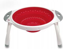 Zdjęcie Durszlak Silikonowy Składany Zepter - Halinów