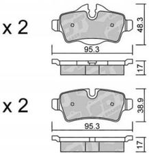 Zdjęcie Sdt Brakes Klocki Hamulcowe 2127300 - Tłuszcz
