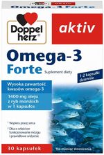 Zdjęcie Kapsułki Doppelherz Aktiv Omega-3 Forte 30szt. - Sobótka