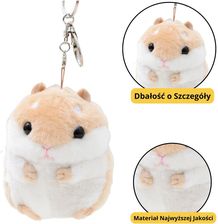 Zdjęcie Lean Toys Pluszowy Chomik Maskotka Brelok Beżowy 10Cm - Buk
