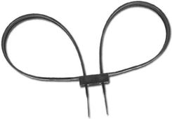 Zdjęcie Kajdanki Jednorazowe Mil-Tec Wzmacniane Czarne - Koniecpol