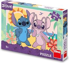 Zdjęcie Dino Toys Puzzle Maxi Xl Stitch Na Plaży 100 El. - Piaseczno