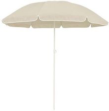 Zdjęcie Black Forest Parasol Plażowo-Ogrodowy L-0707 160cm Beżowy - Trzebinia