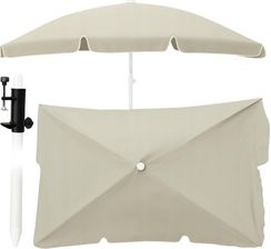 Zdjęcie Black Forest Parasol Ogrodowy L-0725B 200cm Beżowy - Bychawa