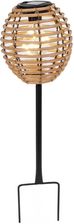 Zdjęcie Progarden Lampka Solarna Kula Rattan - Grabów nad Prosną