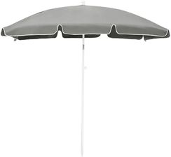 Zdjęcie Black Forest Parasol Ogrodowy L-0725S 200cm Szary - Rzeszów