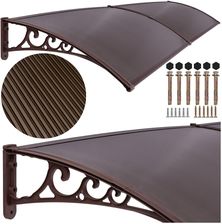 Zdjęcie Gockowiak Daszek Dako Duo 100x200cm Brązowy - Łowicz