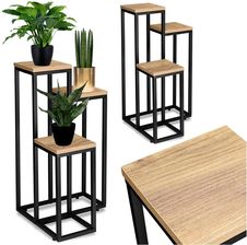 Zdjęcie Loftinspired Kwietnik Munir Craft Czarny - Zakliczyn