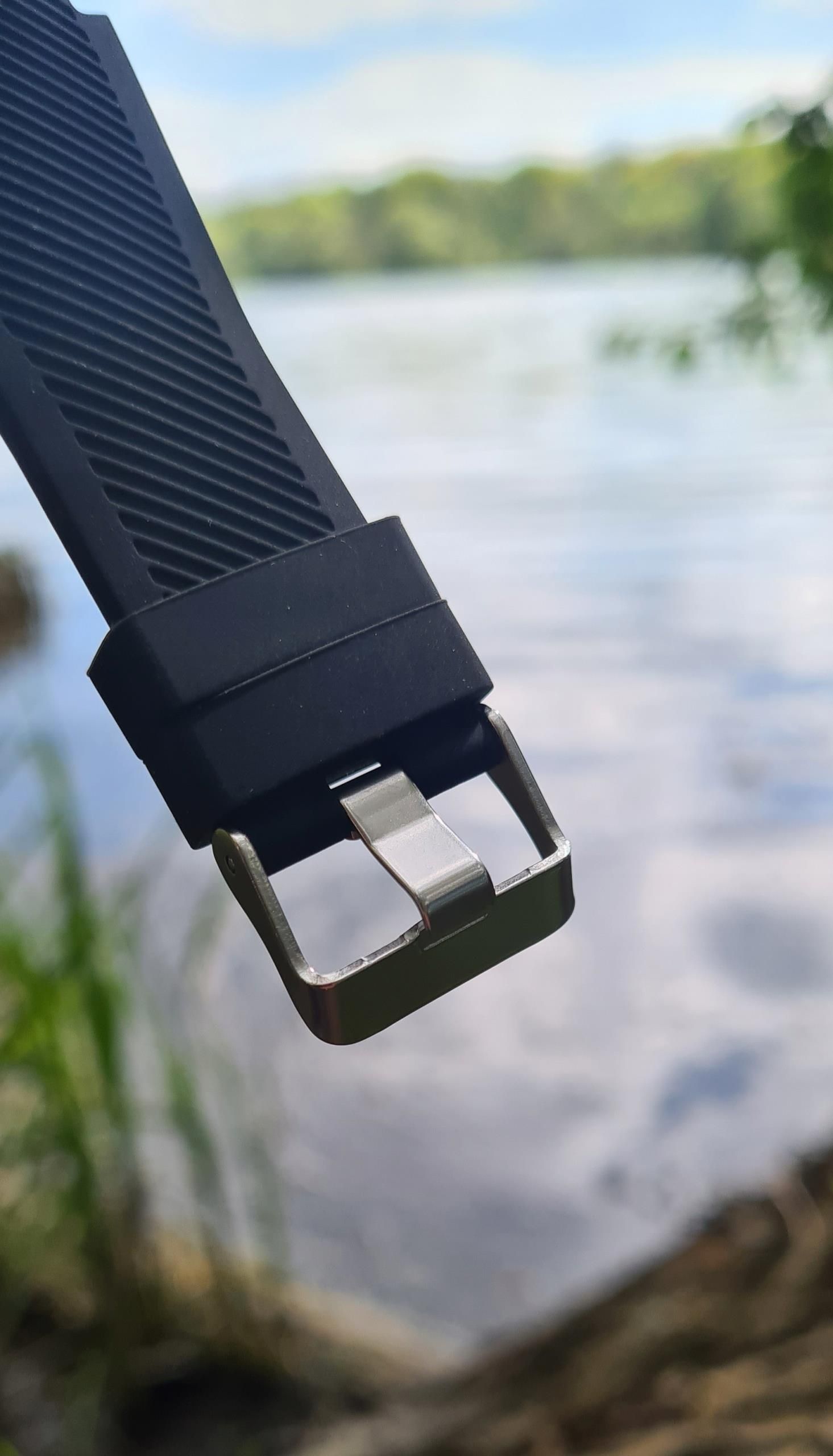 Sentori Czarny Nowy Pasek Silikonowy do Zegarka Smartwatcha 22mm ...