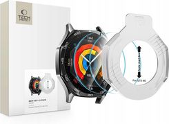 Zdjęcie Tech-Protect Dopasowane Szkło Hartowane Do Huawei Watch Gt 5 46MM Aplikator 2 Sztuki - Ostroróg