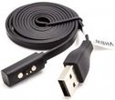 Vhbw Stalowy kabel ładujący USB Pebble Time