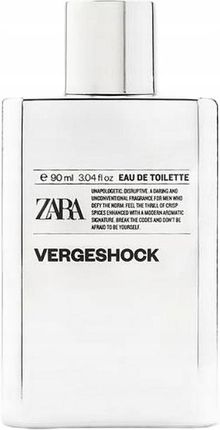 ZARA Vergeshock Woda Toaletowa 90ml - Opinie i ceny na Ceneo.pl