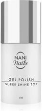 Zdjęcie Naninails Nani Super Shine Top Lakier Nawierzchniowy Do Paznokci Z Użyciem Lampy Uv/Led 5Ml - Lędziny