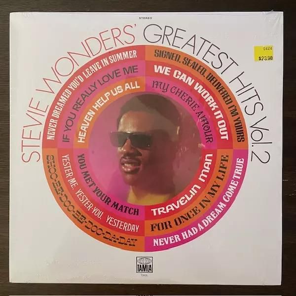 Płyta winylowa Stevie Wonder - Stevie Wonders' Greatest Hits