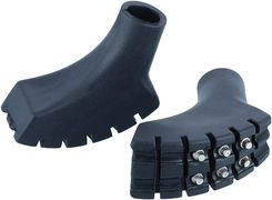 Zdjęcie Viking Nakładki Do Kijów 2202 Czarne Z Kolcami - Dynów