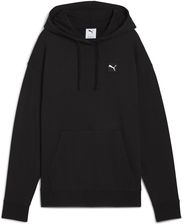 Zdjęcie Damska wygodna bluza z kapturem Essentials Elevated PUMA Black - Ostrołęka