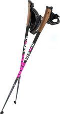 Zdjęcie Haakon Kije Do Nordic Walking Black-Pink Carbon Composite - Piława Górna
