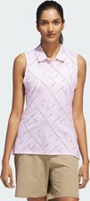 Zdjęcie adidas Koszulka Ultimate365 Printed Sleeveless Polo - Jelenia Góra