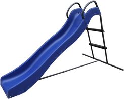 Zdjęcie Axi Zjeżdżalnia Podłogowa Z Przylączem Wodnym 180Cm Niebieski I Antracytowy - Szepietowo