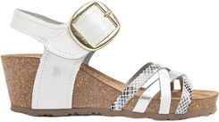 Zdjęcie Sandały damskie Yokono Cadiz-250 multi bianco (38, Biały) - Bytom