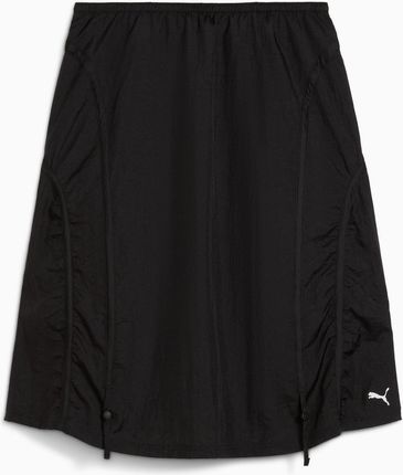 Spódnica damska Puma DARE TO WOVEN MIDI czarna 63215001