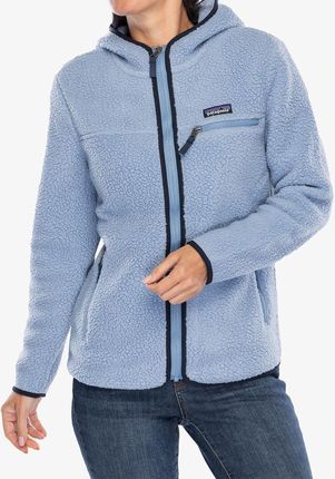 Polar damski Patagonia Retro Pile Hoody - barnacle blue