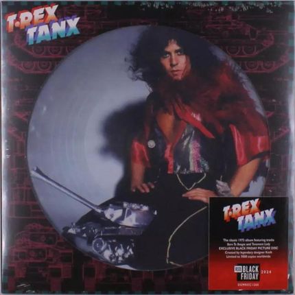 T. Rex - Tanx PIC | (Winyl)