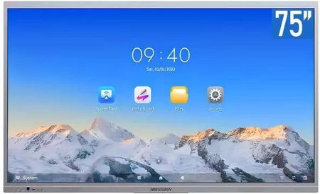 Hikvision Monitor Interaktywny 75” 4K Ds-D5C75Rb/A (Edla) (Android 13.0 Upg. 14.0) (DSD5C75RBAEDLA)