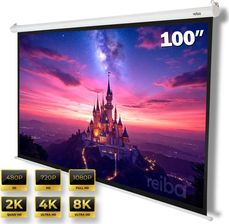 Zdjęcie Reiba Parker 100 Ekran Projekcyjny 220X125 - Grodzisk Mazowiecki