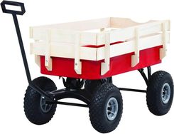 Zdjęcie Timeless Tools Metalowy Wózek Ogrodowy Ręczny - Nośność Do 150kg - Wojkowice