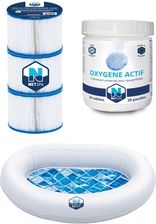 Zdjęcie Netspa Zestaw Akcesoriów Spa Filtracja Aktywny Tlen Zagłówek - Biłgoraj