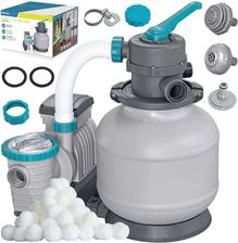 Zdjęcie Bestway Pompa Piaskowa Do Basenu Filtr 8327 l/h + Kulki Filtracyjne - Nysa