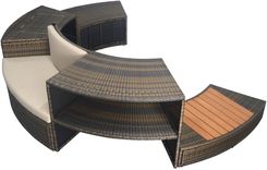 Zdjęcie Netspa Półsztywne Meble Spa Vita Zestaw 5 Modułów - Reda