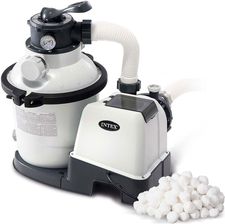 Zdjęcie Intex Pompa Filtrująca Piaskowa Do Basenu 5700L/H 26644 + Kulki Filtracyjne - Boguchwała