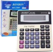 Zdjęcie Lean Kalkulator 12-Cyfrowy (21862) - Buk